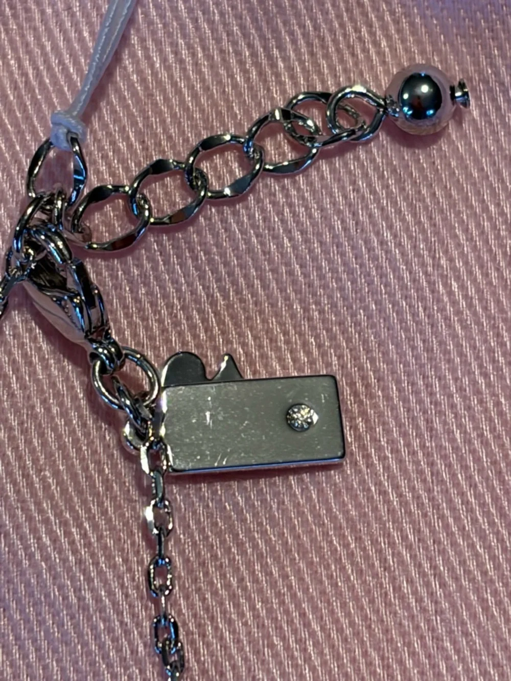 Kate Spade Silver Rhinestone Rose Bracelet—NWT - Picture 5 of 5